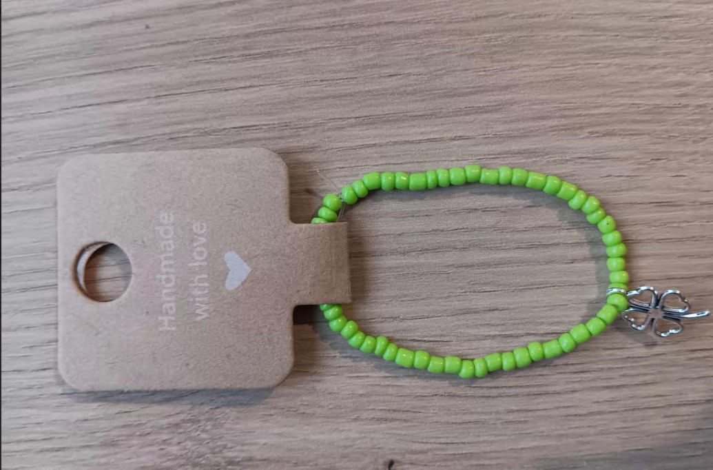Bracelet Perles 3 mm Fait Main - Élégance et Tendance