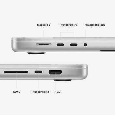 16 pouces Apple MacBook Pro M1 Max 10-core CPU core 32-GPU 32 Go RAM 512 Go SSD