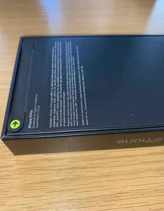 IPHONE 13 PRO