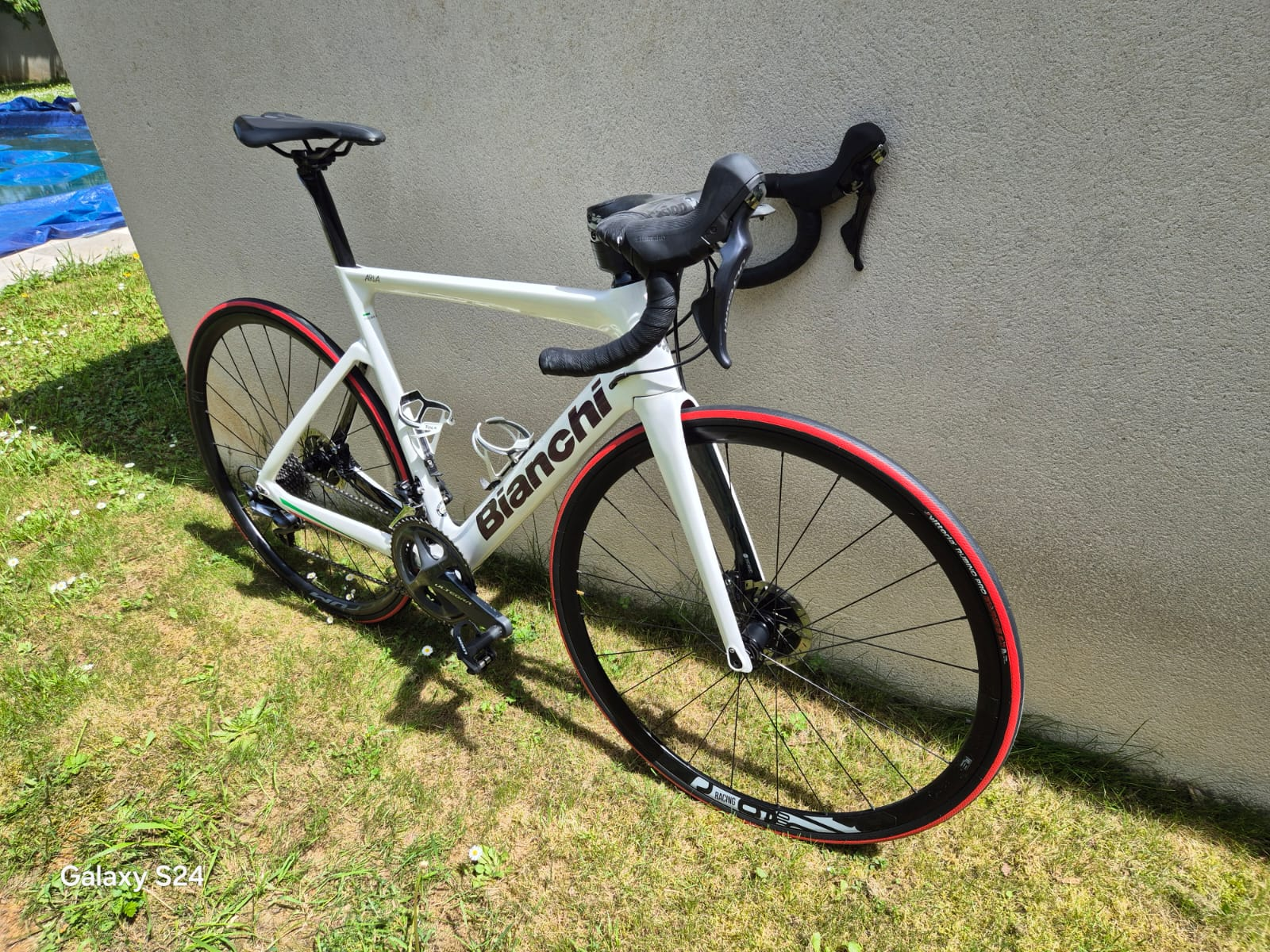 Vélo Bianchi ARIA ULTEGRA Blanc 2020 en Vente