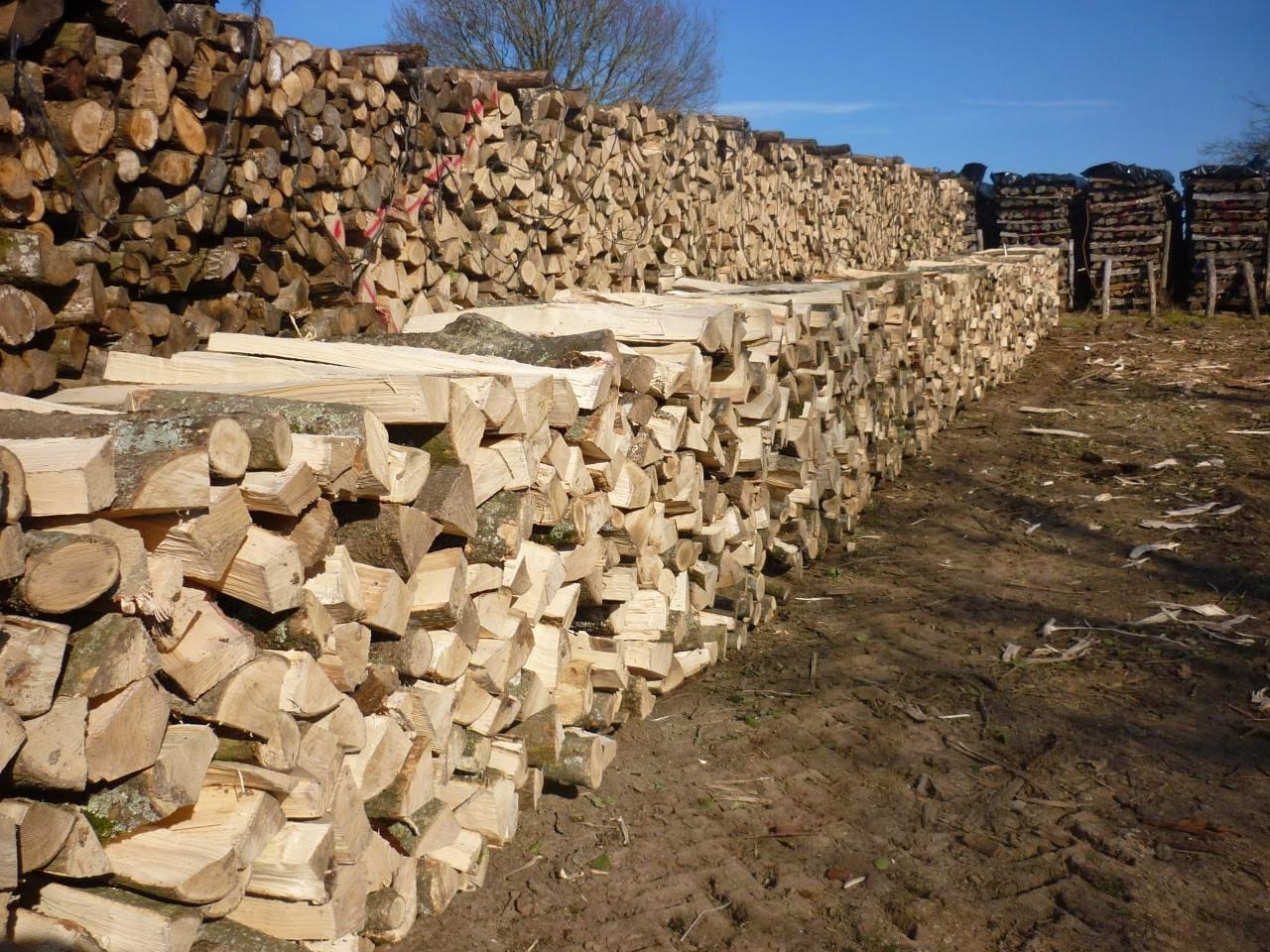 Bois de chauffage sec de qualité mélange