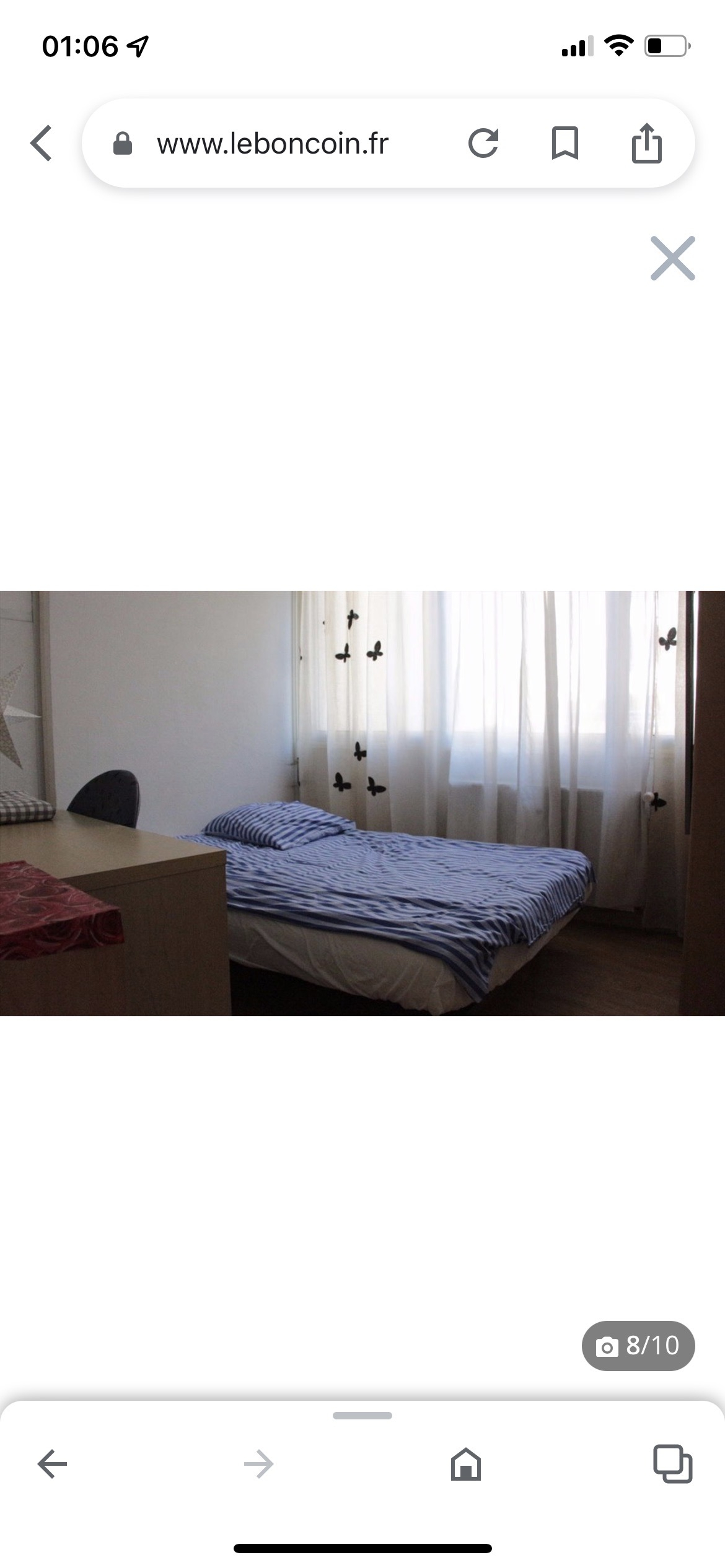 Colocation pour étudiante