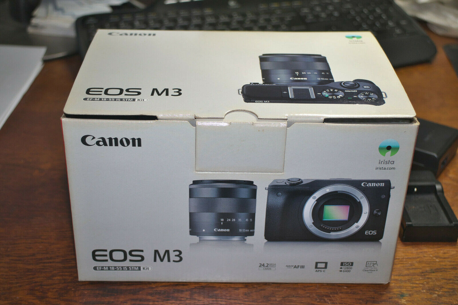 Canon EOS M3 - Miniature 3
