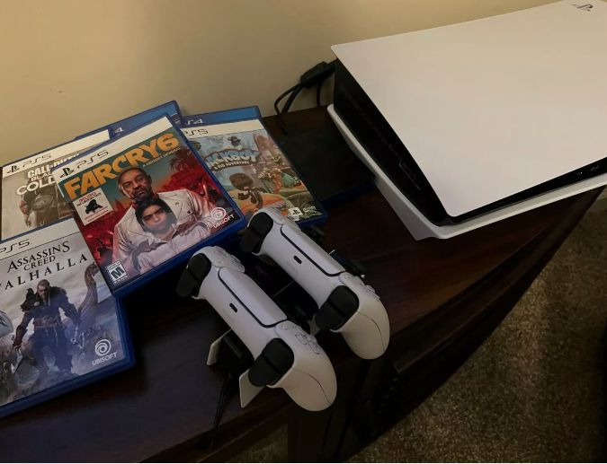 PS5 Sony PlayStation 5 Console Disc Bundle BRAND NOUVEAUX