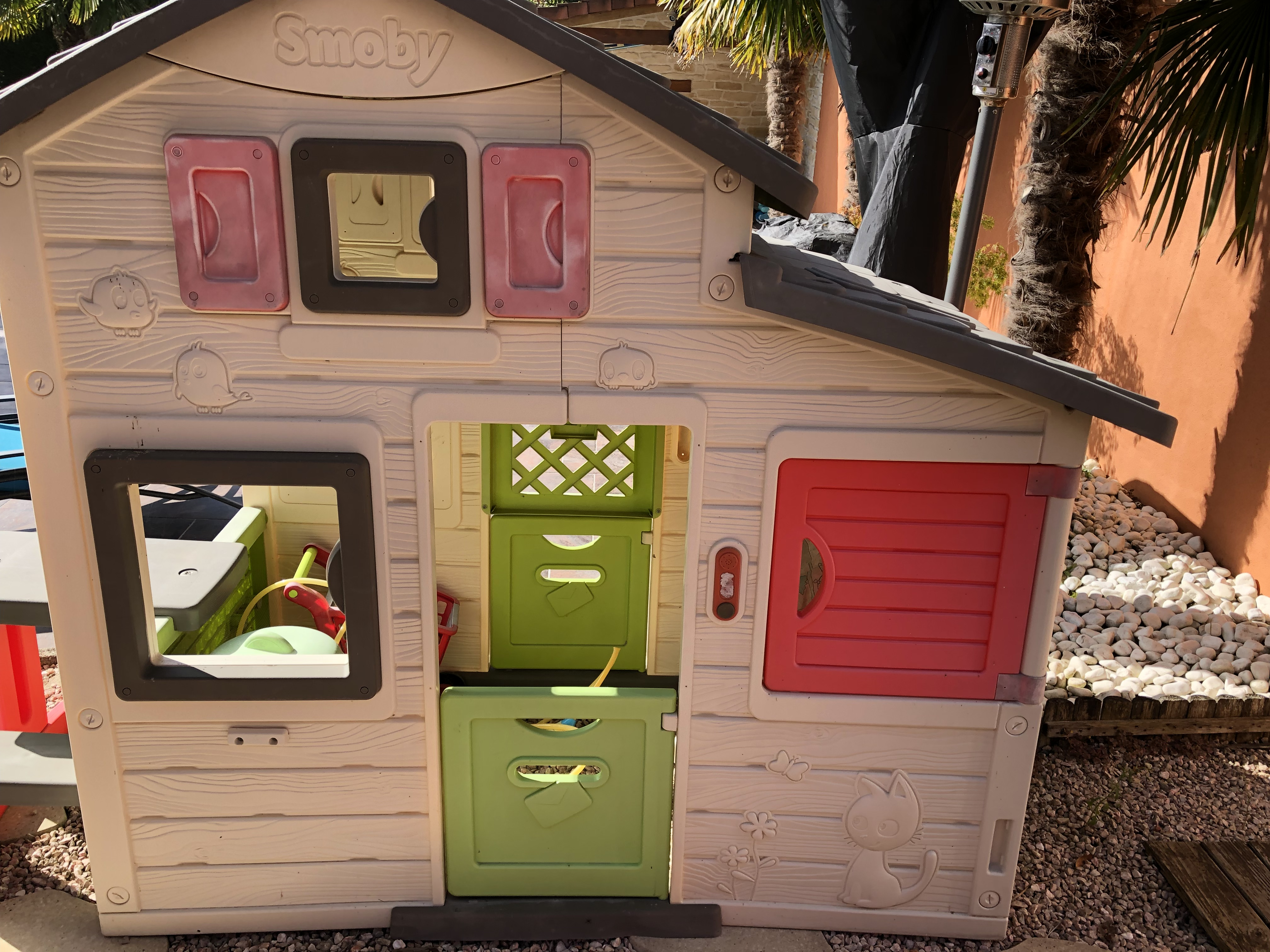 Maison extérieure pour enfants - Miniature 2