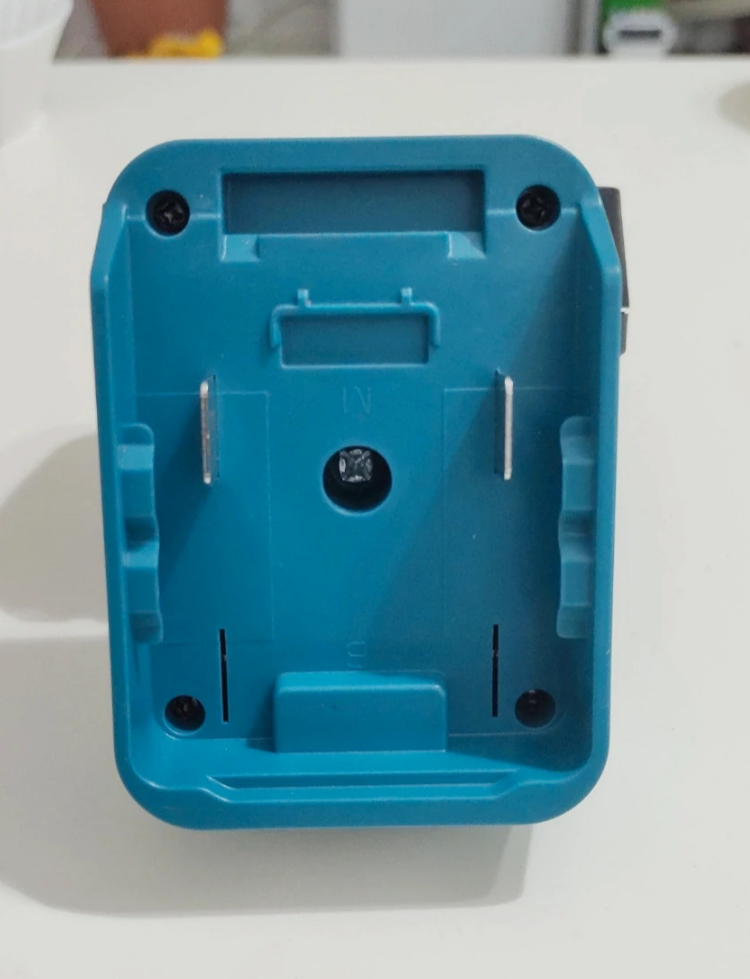 Projecteur phare lampe led 2 usb à batterie compatible Makita - Miniature 2