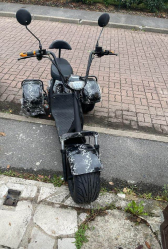 Moto citycoco 3 roue