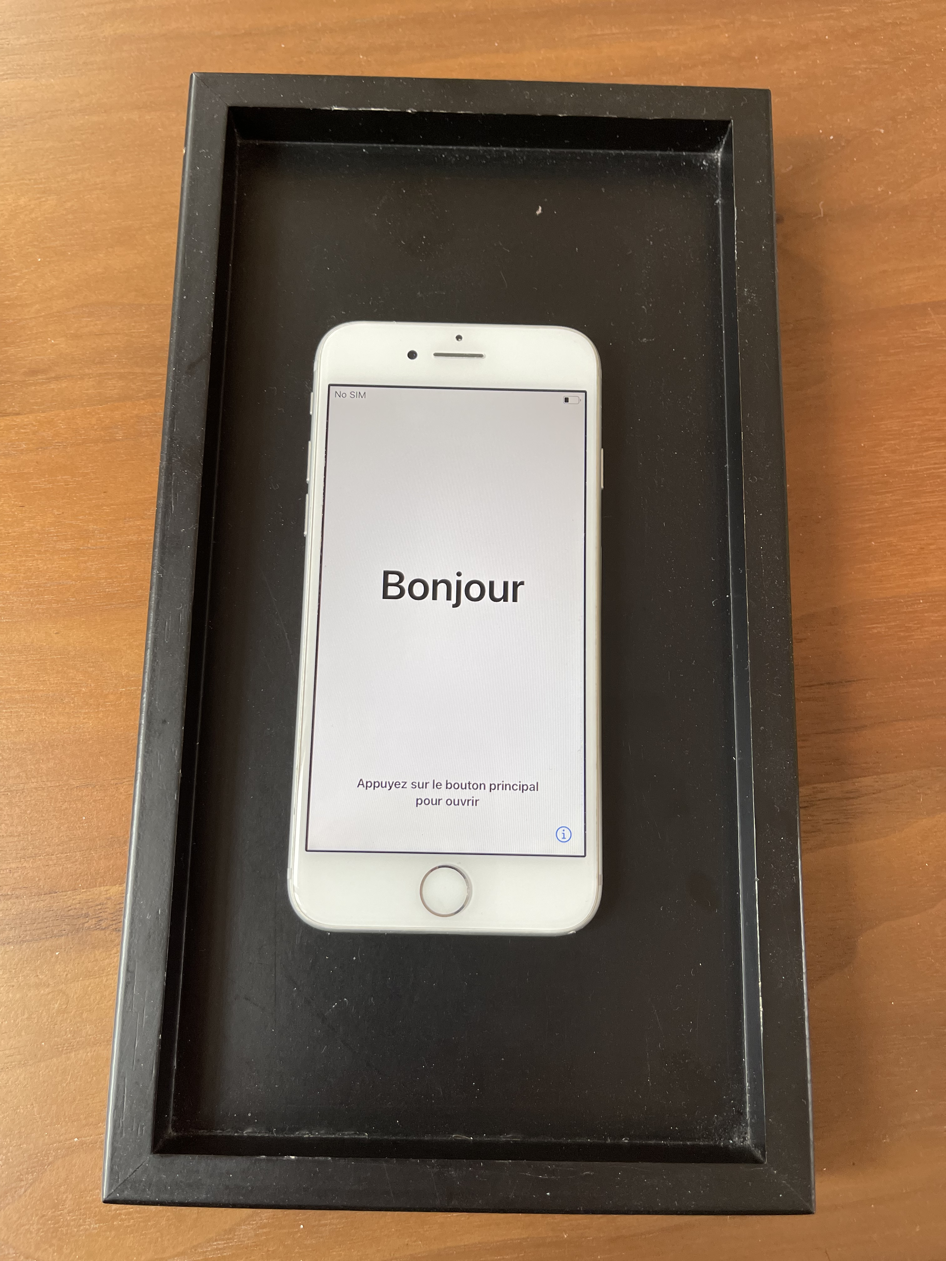 iPhone 7 gris