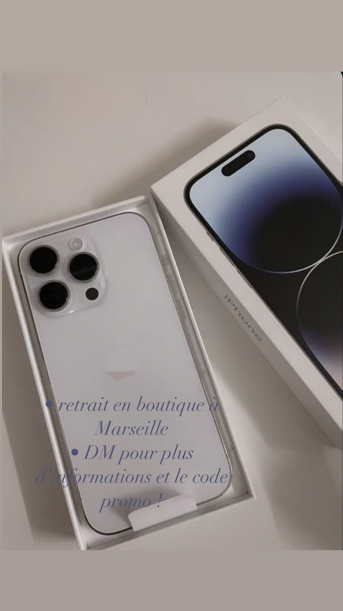 iPhone 14 Pro 128 Go Reconditionné à Vendre - Photo 1