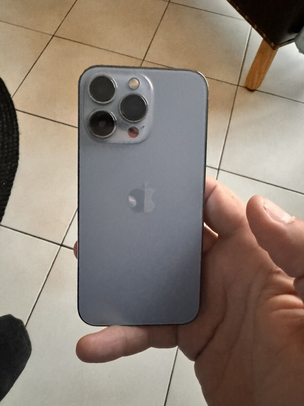 Apple iPhone 13 Pro - 256 Go - Bleu Alpin (Déverrouillé)