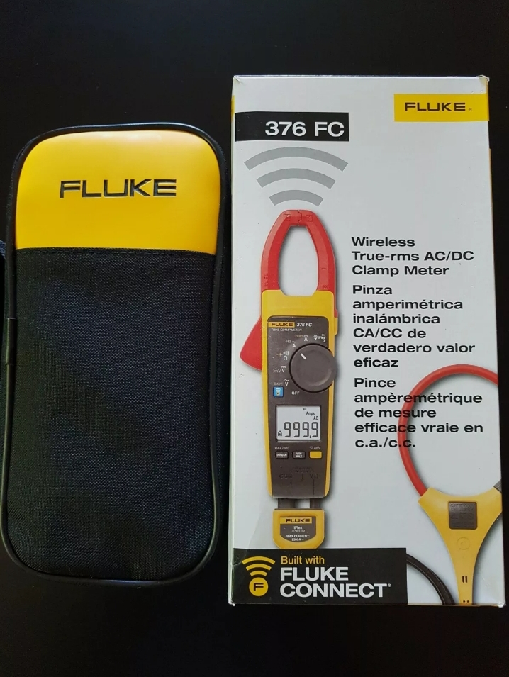 Fluke 376 FC : Pince ampèremétrique AC/DC avec iFlex.  NOUVEAU!!