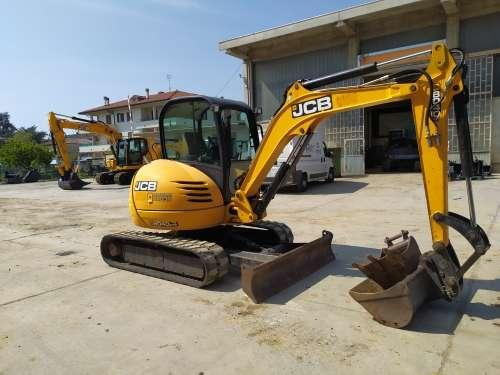 Mini pelle JCB 4 Tonne