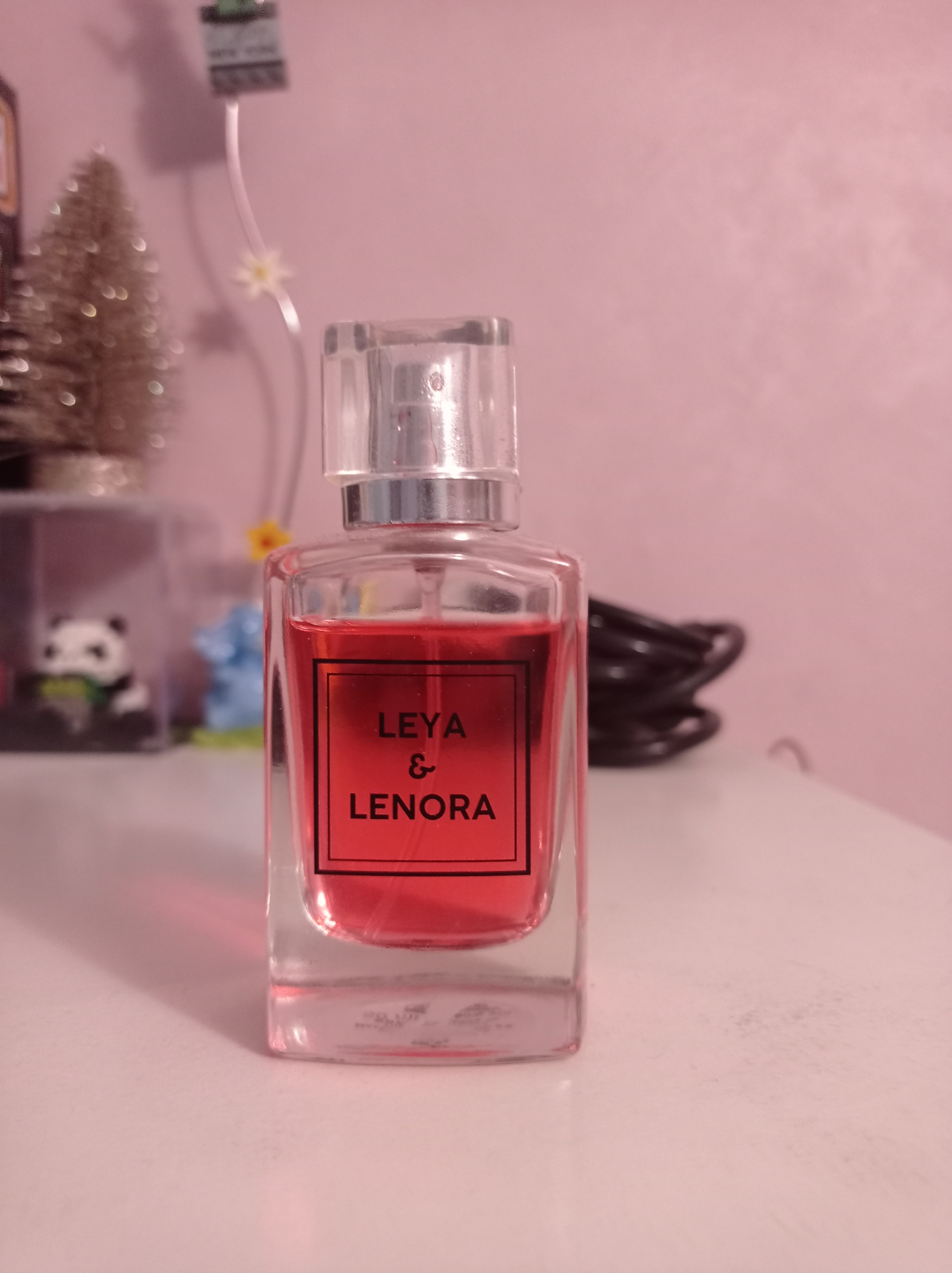Parfums rose