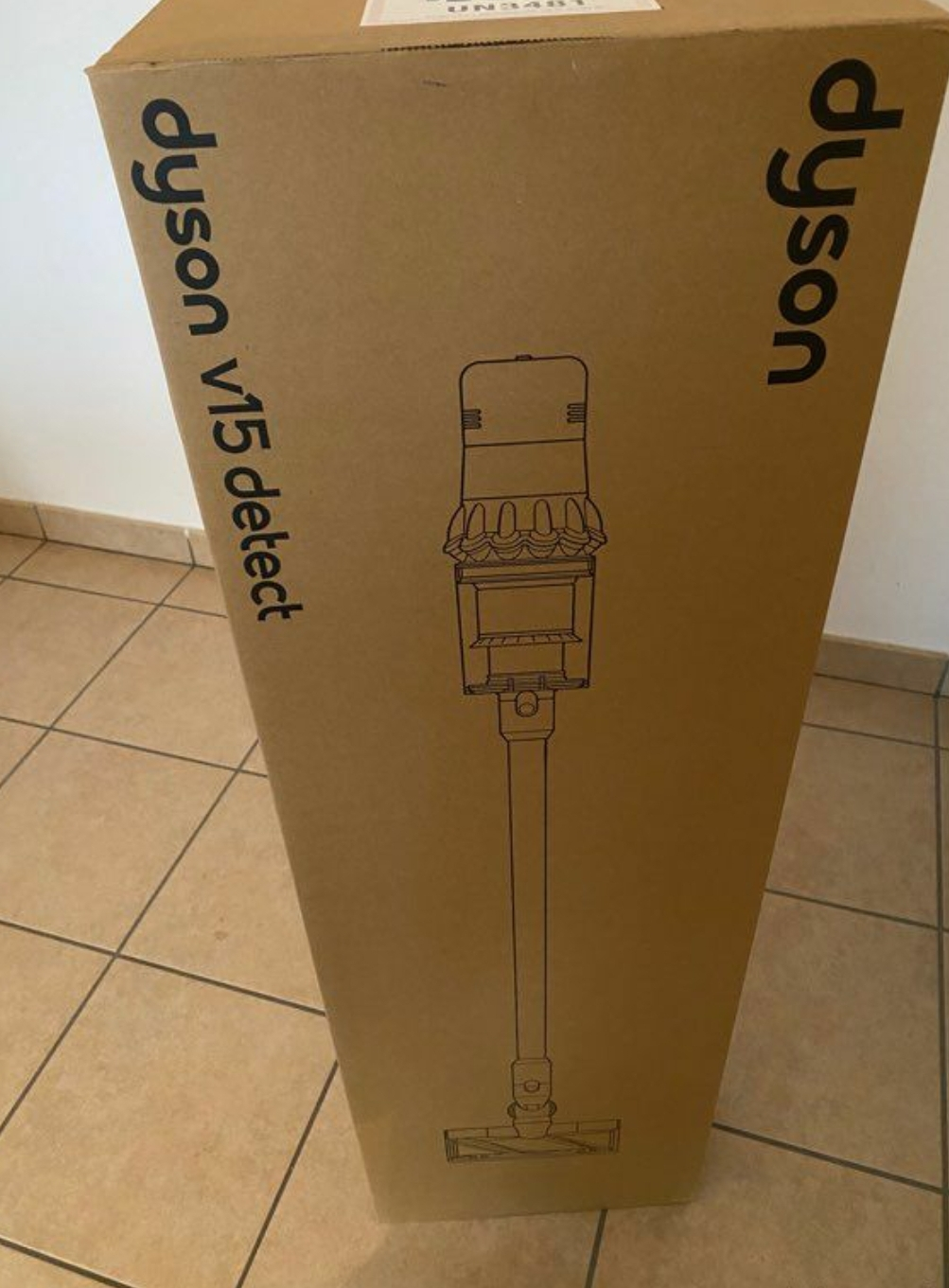 Aspirateur dyson v15 Detect Complete - Miniature 2