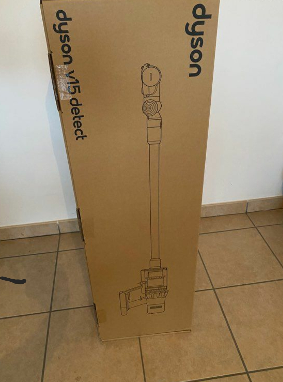 Aspirateur dyson v15 Detect Complete
