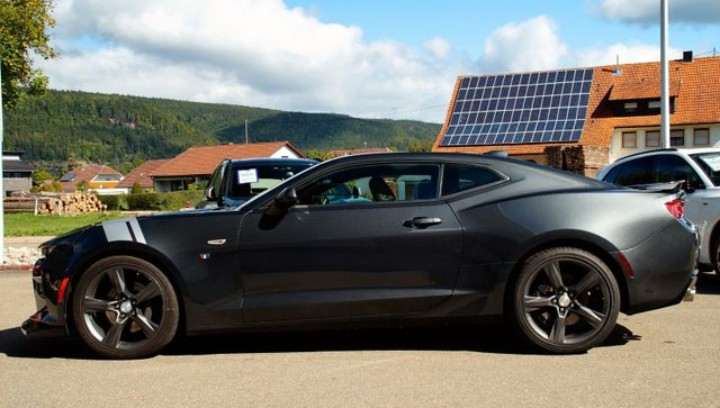 CHEVROLET CAMARO 6,2 SS ,V8 SPORT AT ,KEYGO SIÈGES CHAUFFANS +COOL