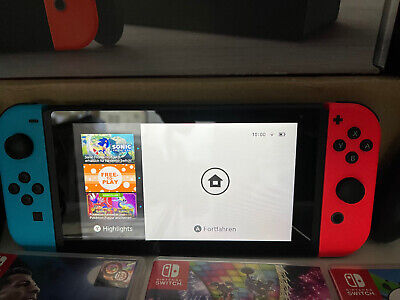 Nintendo Switch Konsole mit Zubehörpaket und 3 Spielen! - Miniature 2