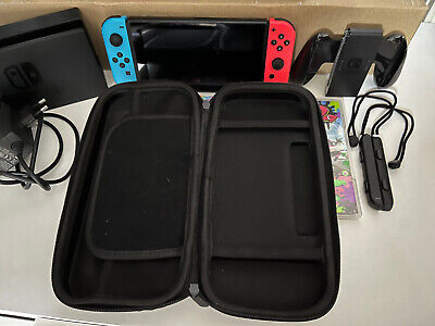 Nintendo Switch Konsole mit Zubehörpaket und 3 Spielen! - Miniature 8