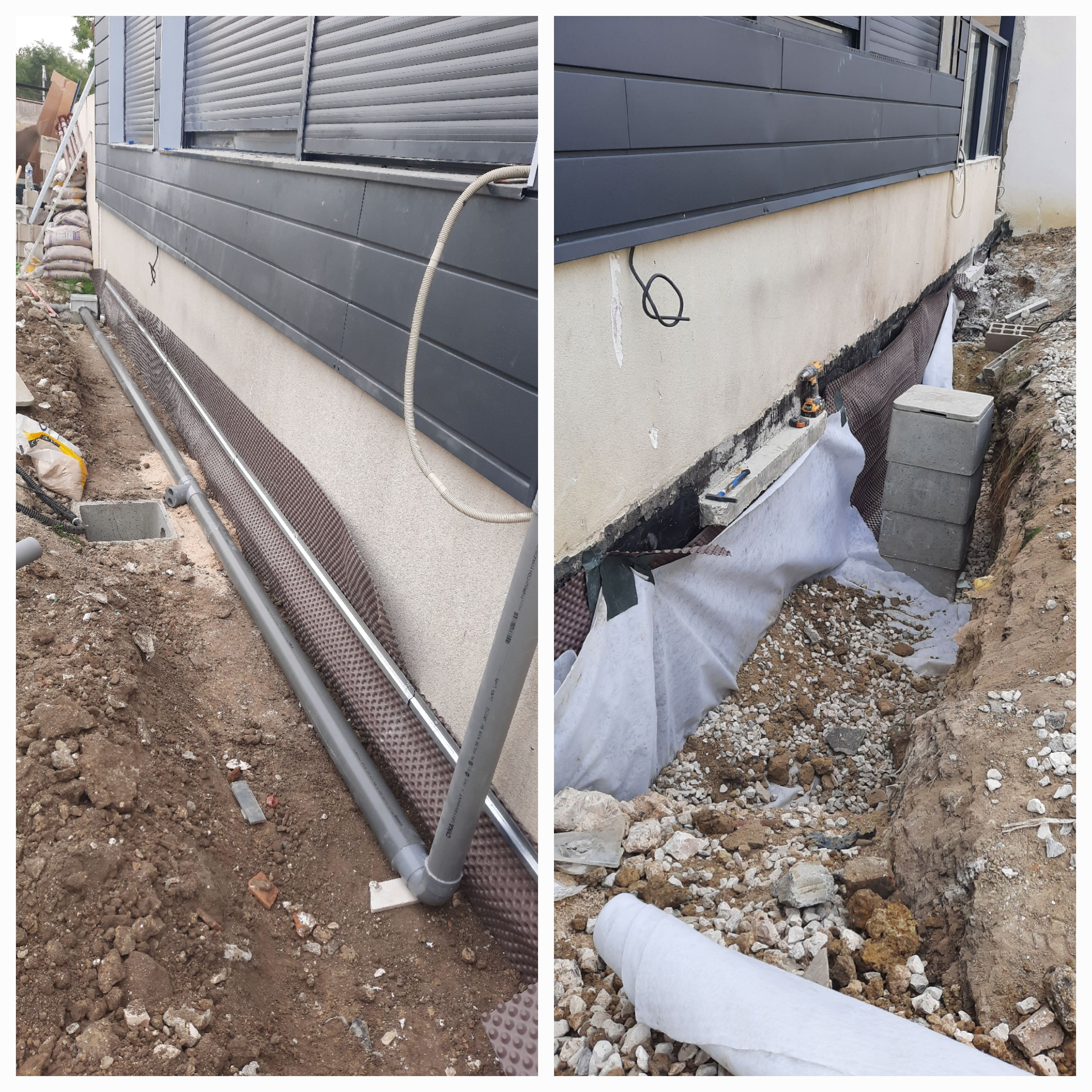 Travaux de maçonnerie générale