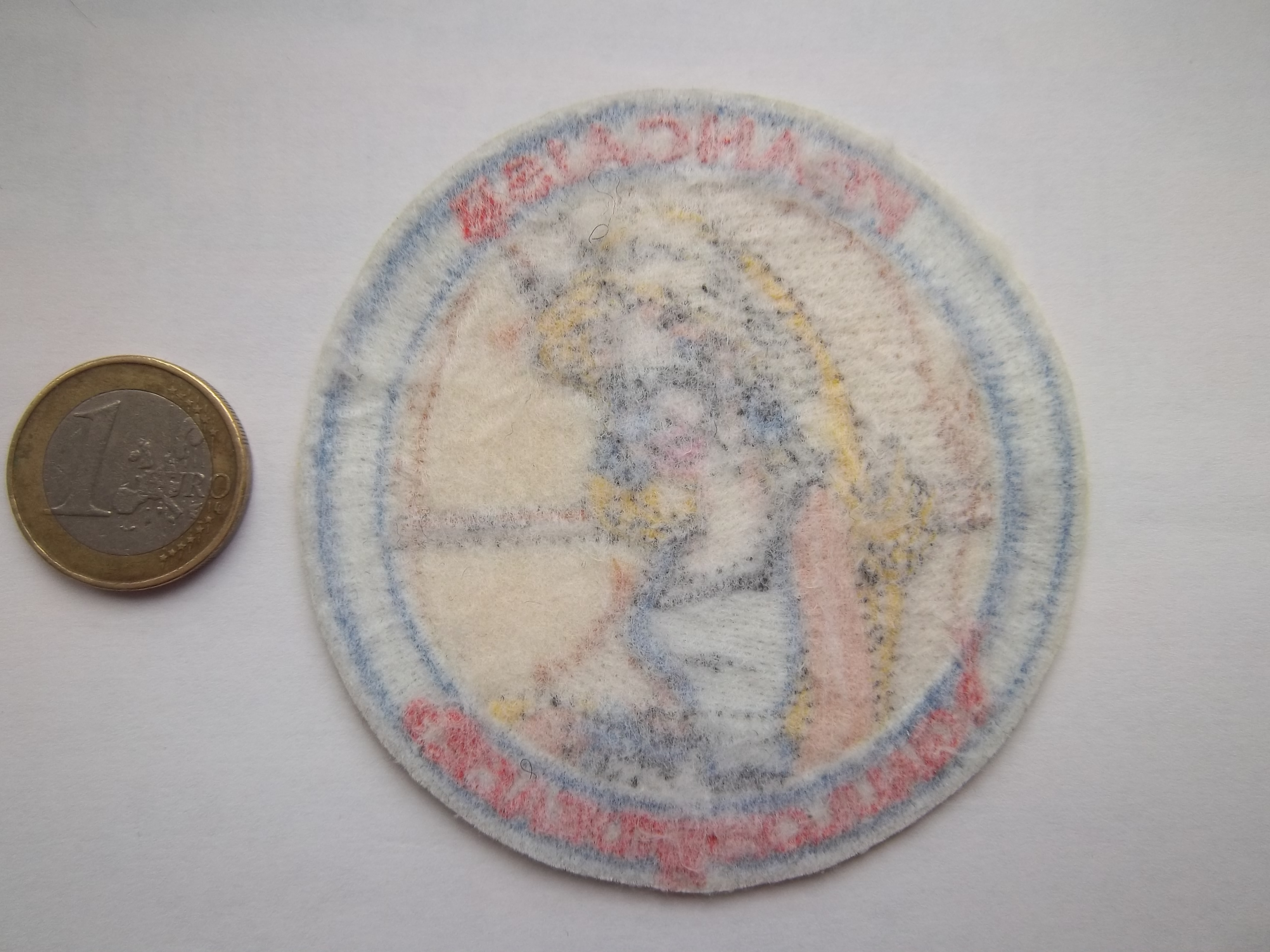 Insigne de collection "Gauloise Idéale" patriotique française