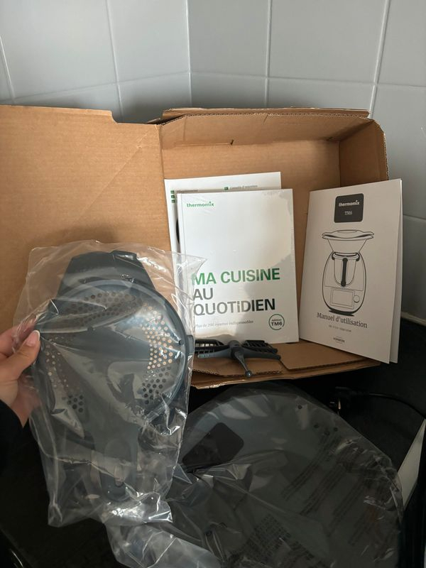 Thermomix TM6 black édition limitée