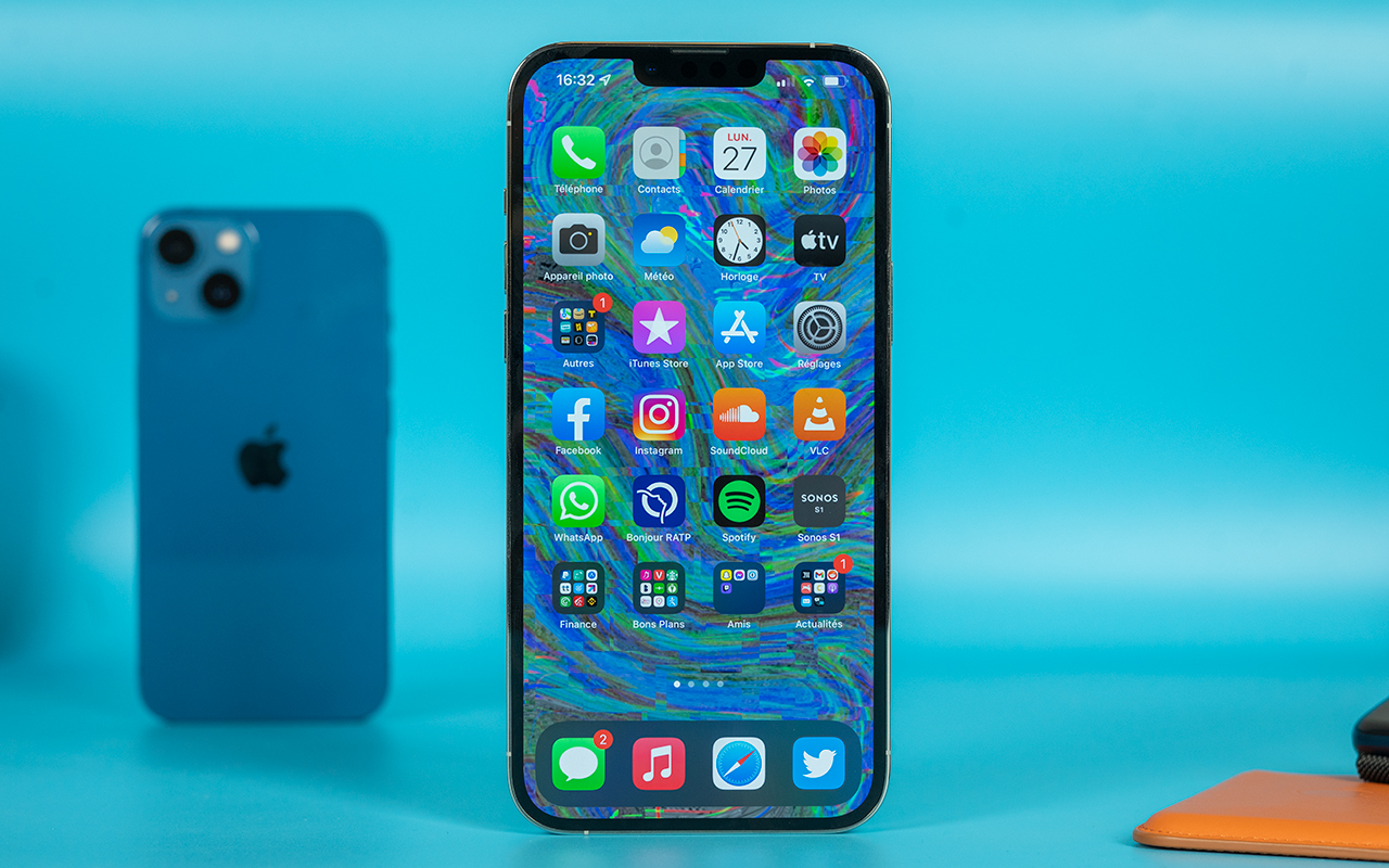 Espace iphone
