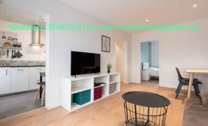 Studio meublé+parking sécurisé