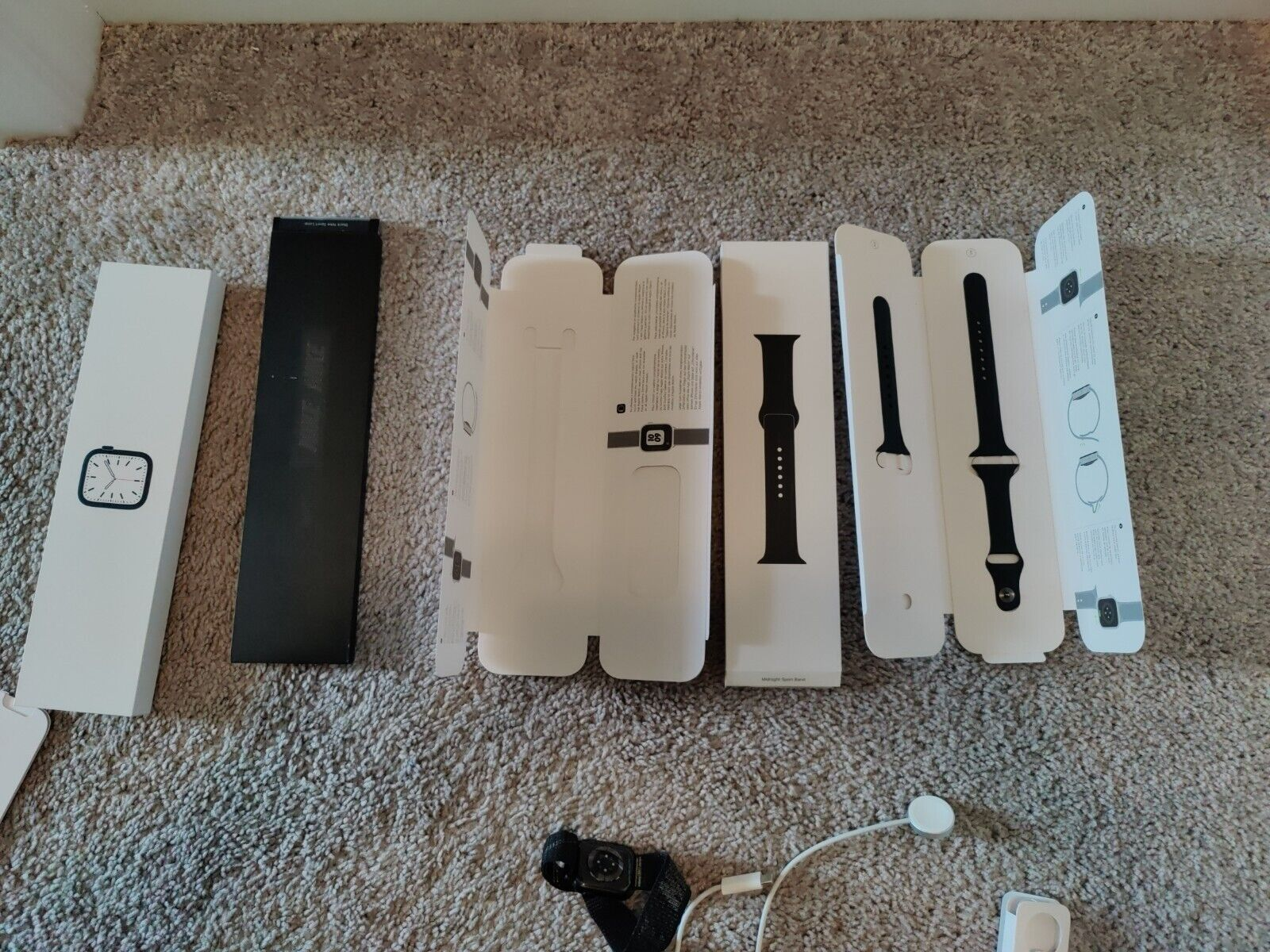 Je veux vendre apple je regarde la série 7 en bon état - Miniature 4