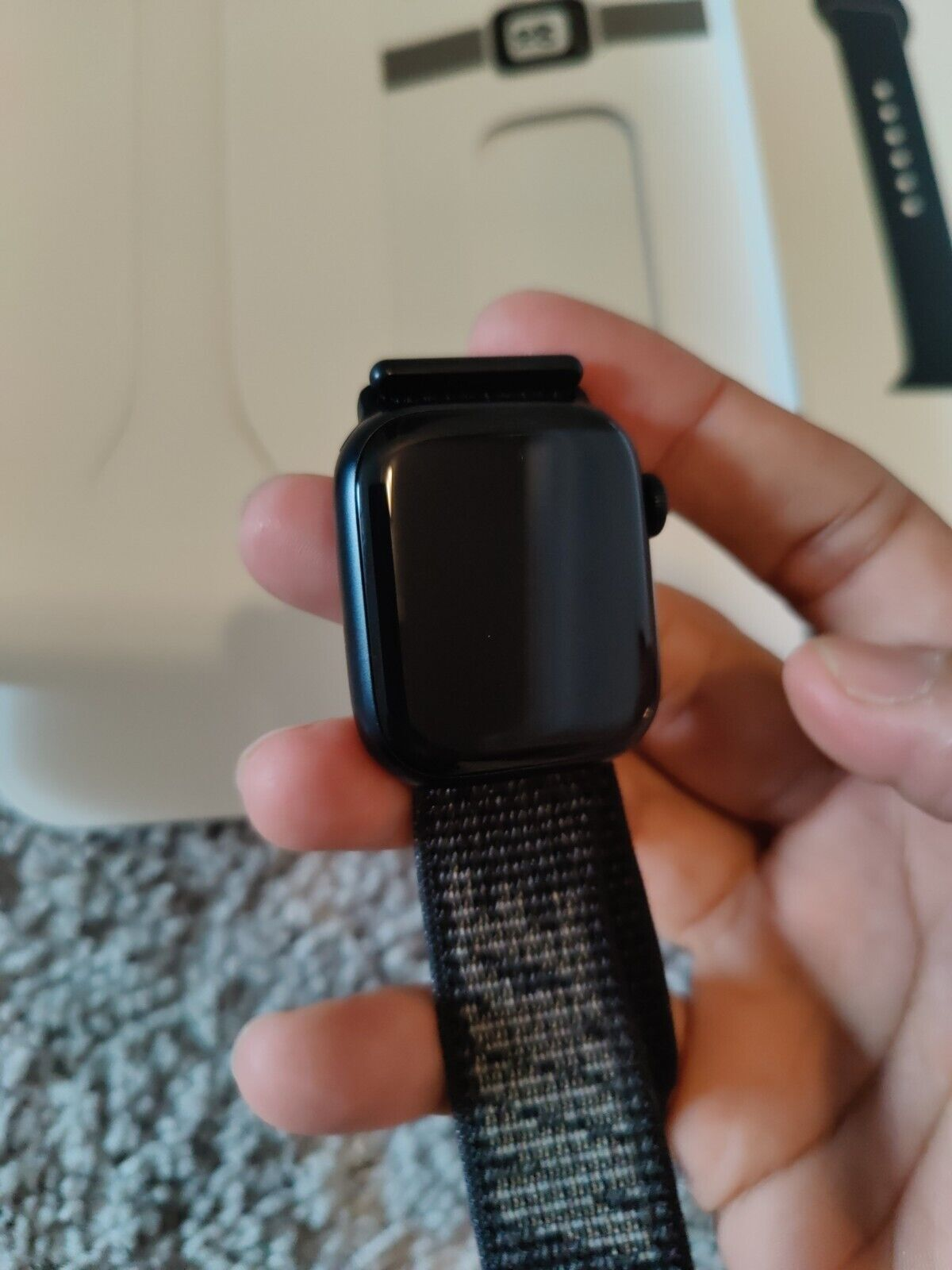 Je veux vendre apple je regarde la série 7 en bon état