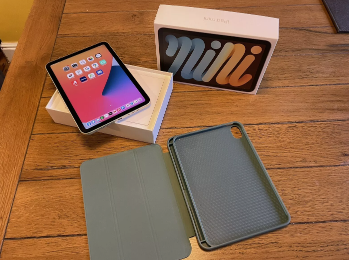 Apple iPad mini 6e génération 64 Go, Wi-Fi. - Miniature 4