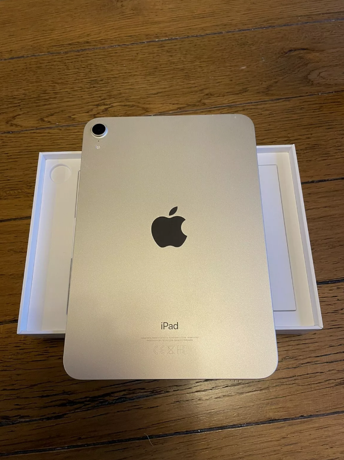 Apple iPad mini 6e génération 64 Go, Wi-Fi.