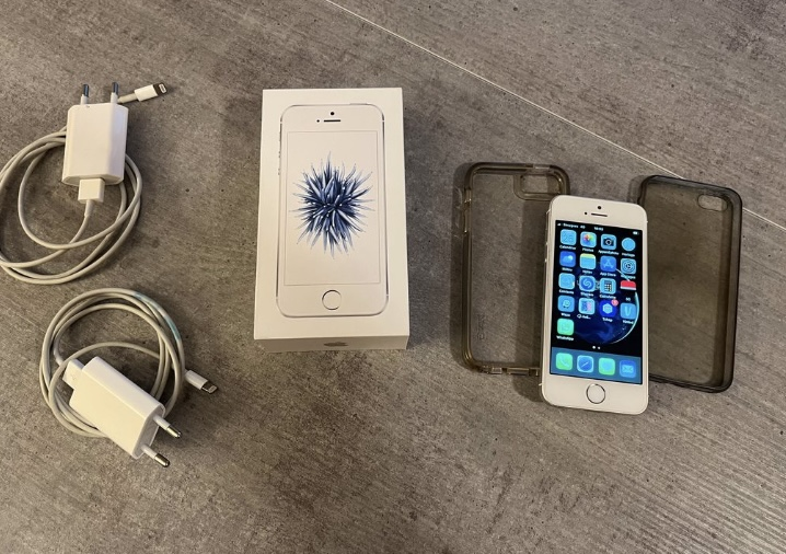 (M) iPhone SE2016 dispo maintenant