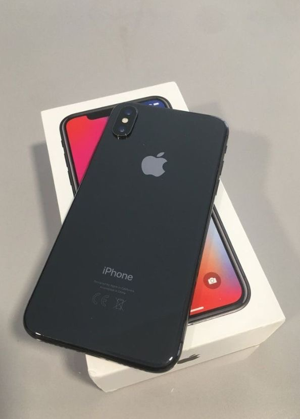iphone X noir ACCESSOIRES + GARANTIE