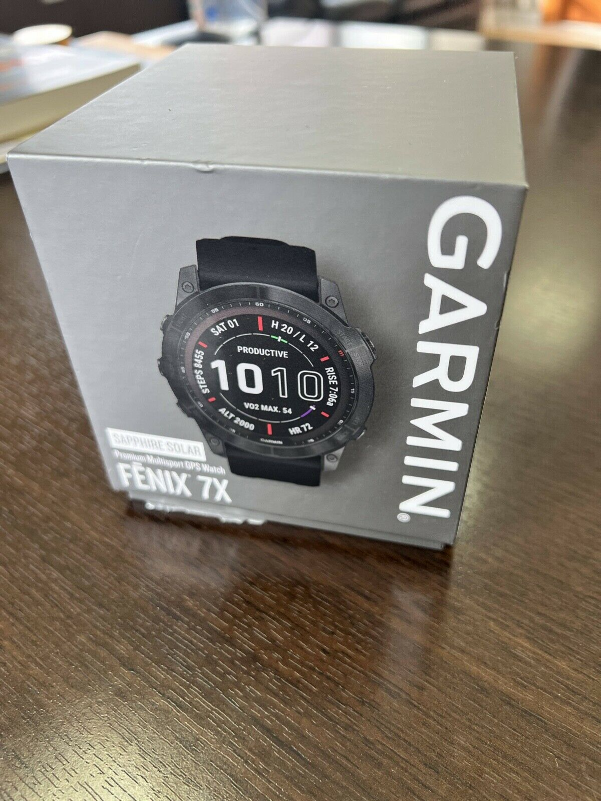 Garmin Fenix 7x