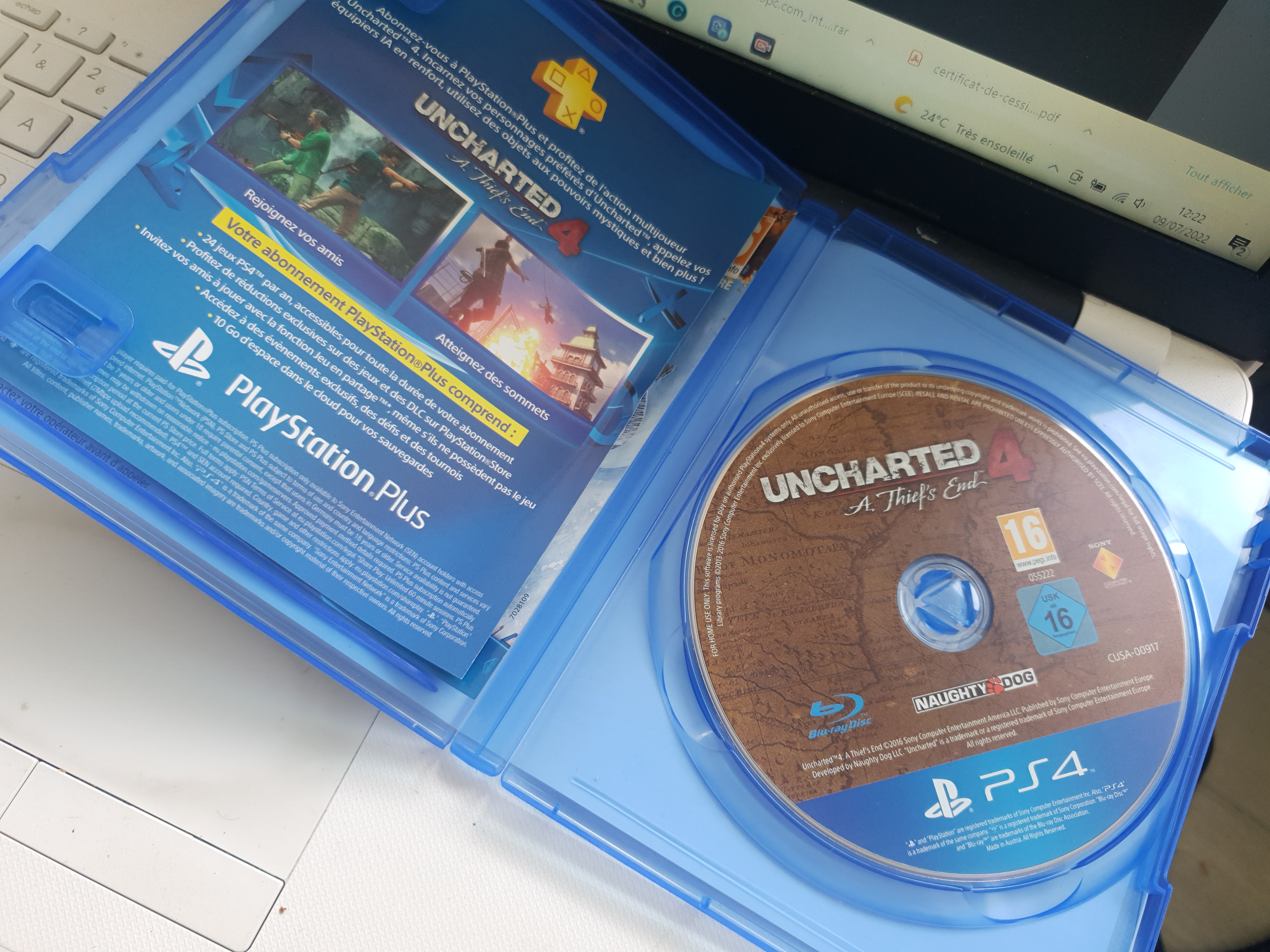 Jeu Ps4 Uncharted 4 - Miniature 3