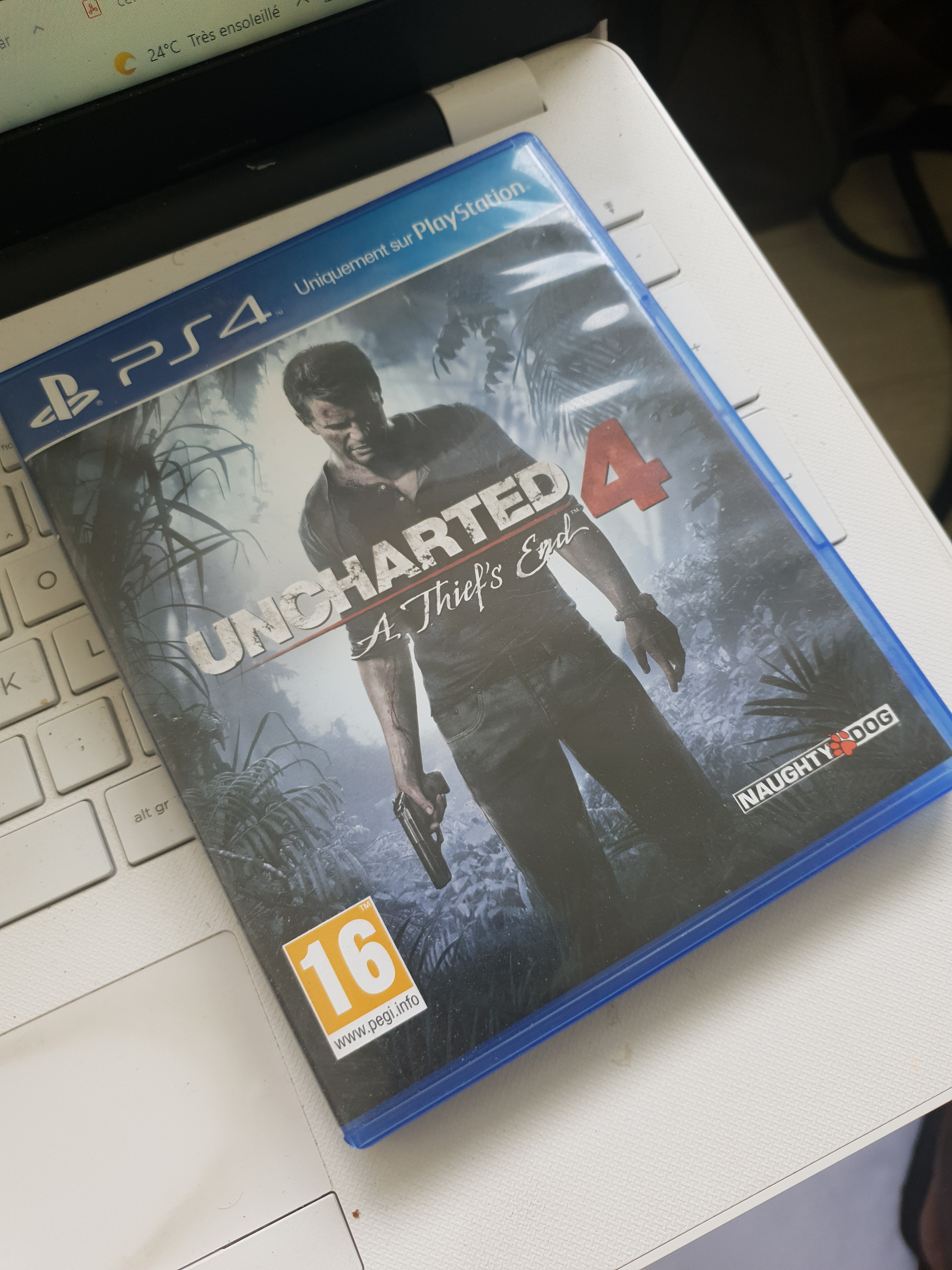Jeu Ps4 Uncharted 4