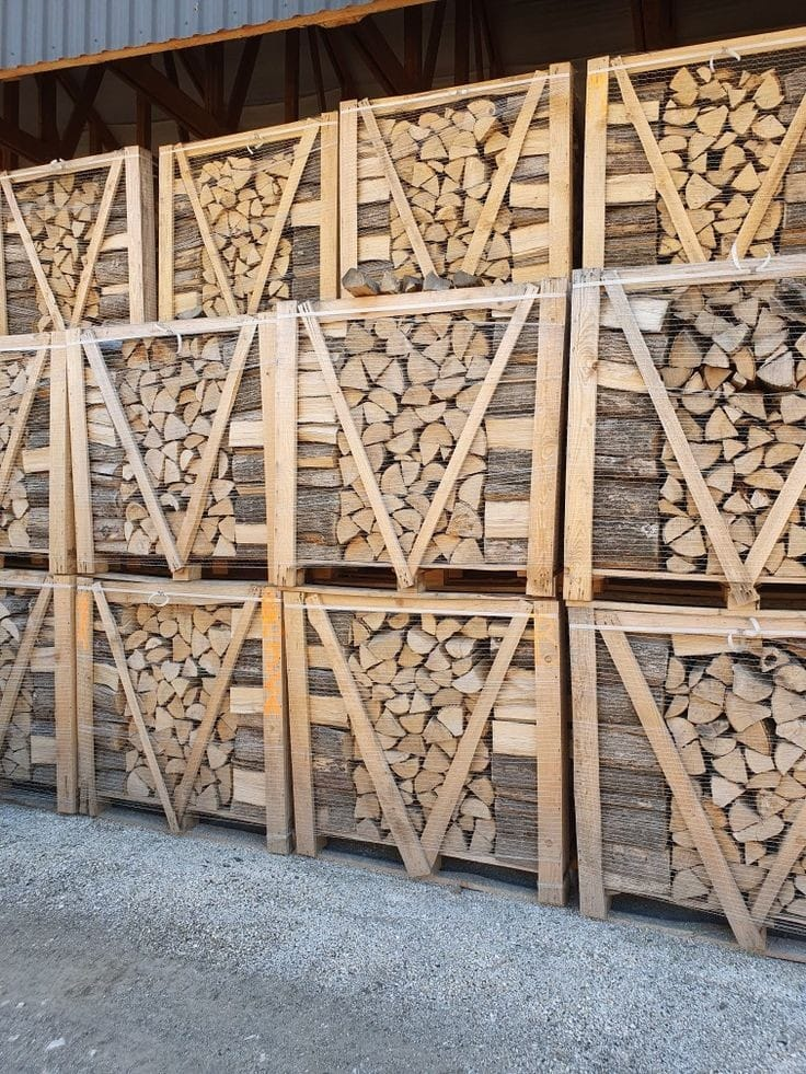 BOIS DE CHAUFFAGE SEC TYPE 1 , PALETTE 3 STÈRES