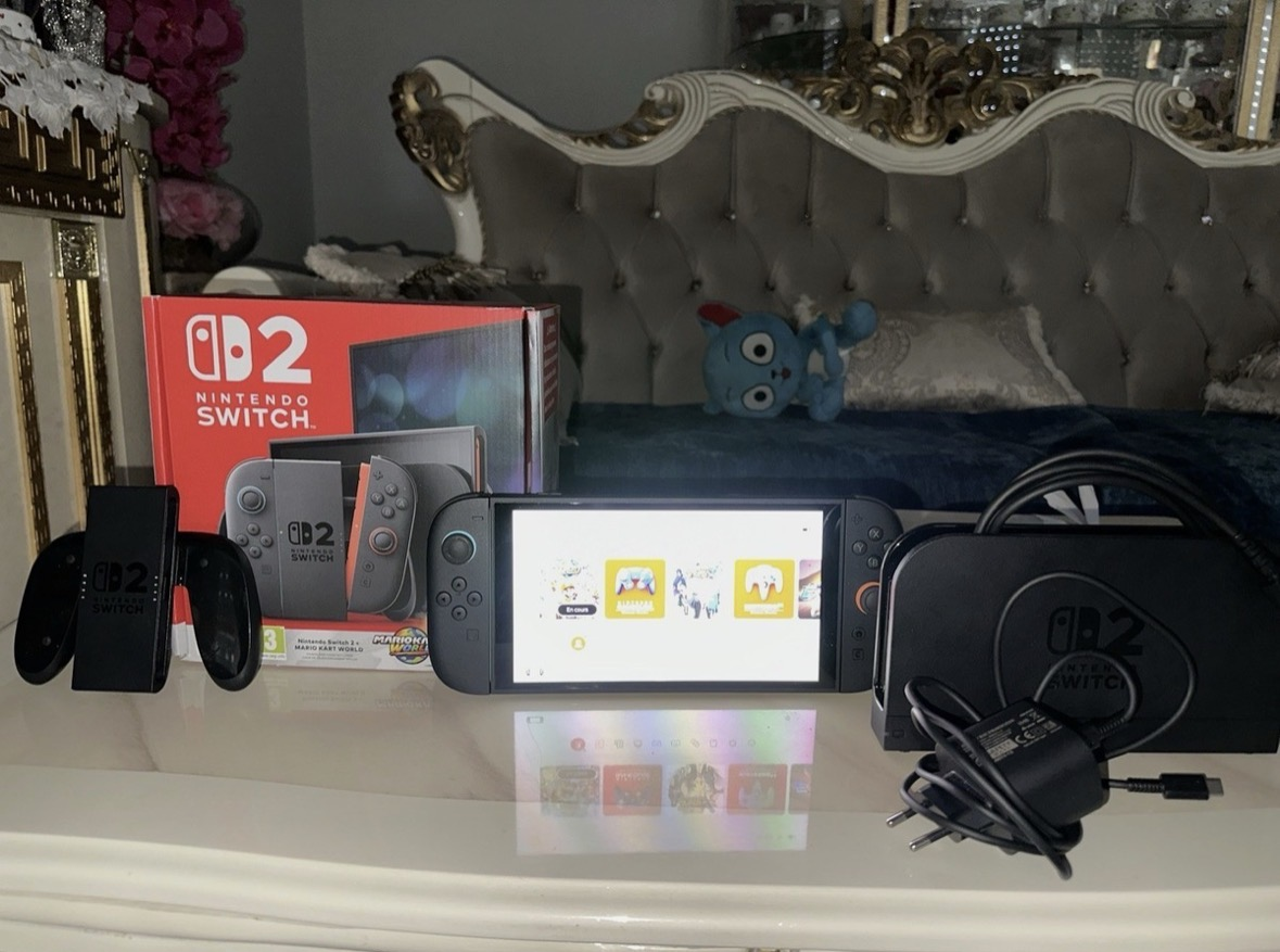 Nintendo Switch 2 - La nouvelle console de jeu - Miniature 2