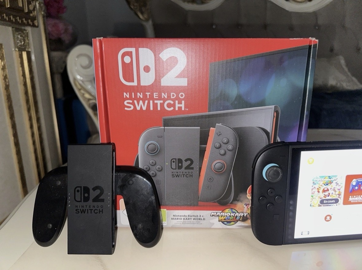 Nintendo Switch 2 - La nouvelle console de jeu