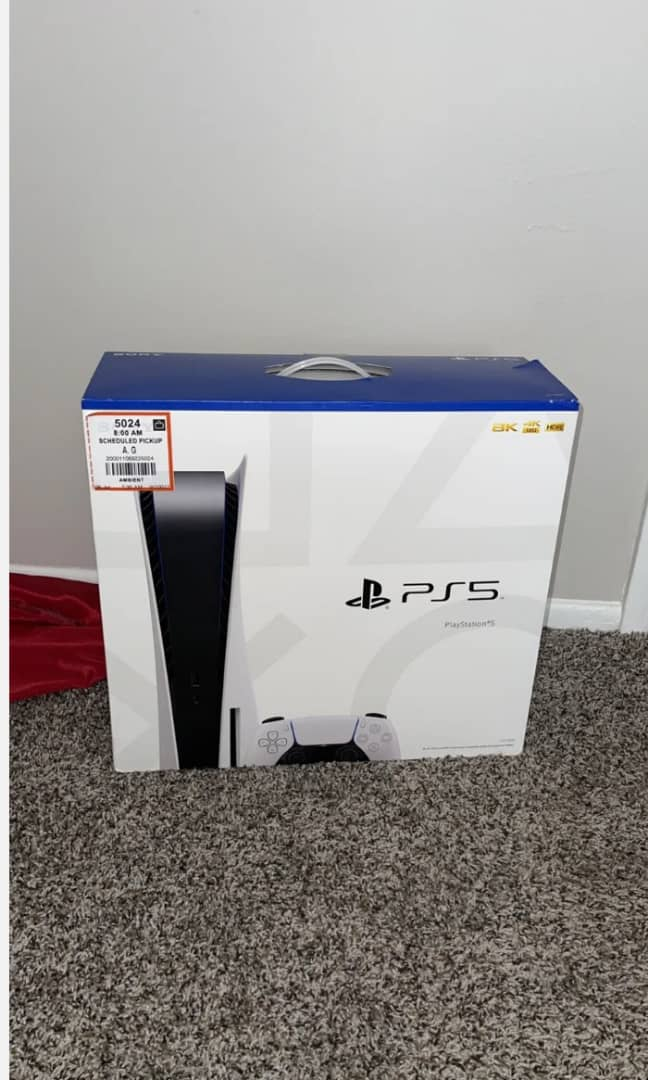 Sony PS5 Blu-Ray Edition Console + Jeux + Accessoire