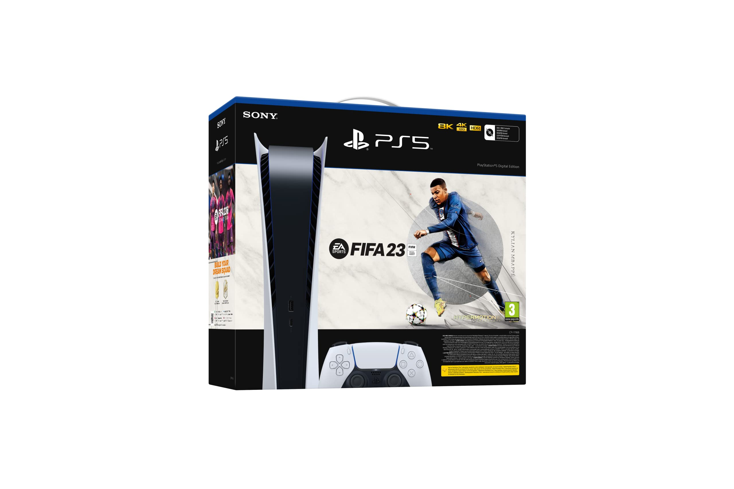 Ps5 digital FIFA 23