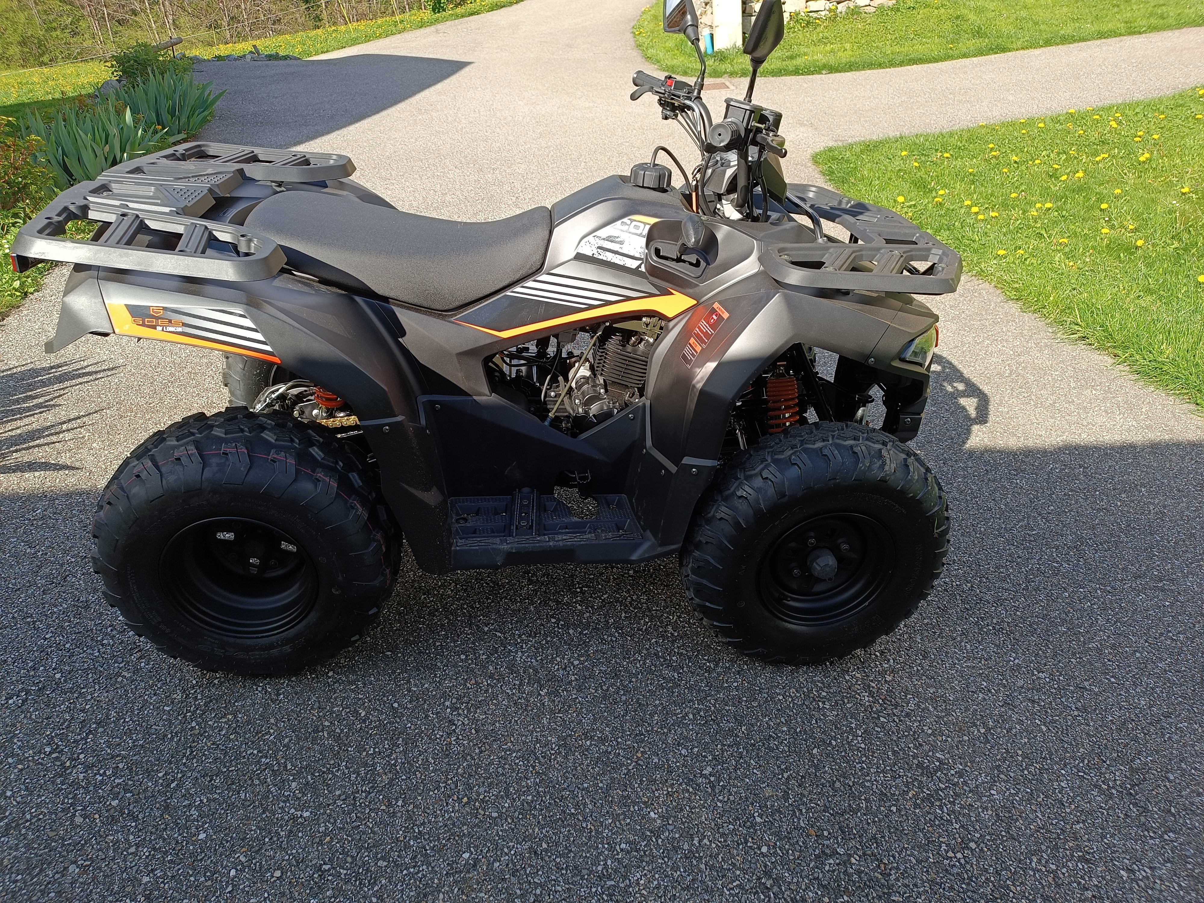 Quad GOES Copper 2.0 200cc neuf à vendre - Miniature 2