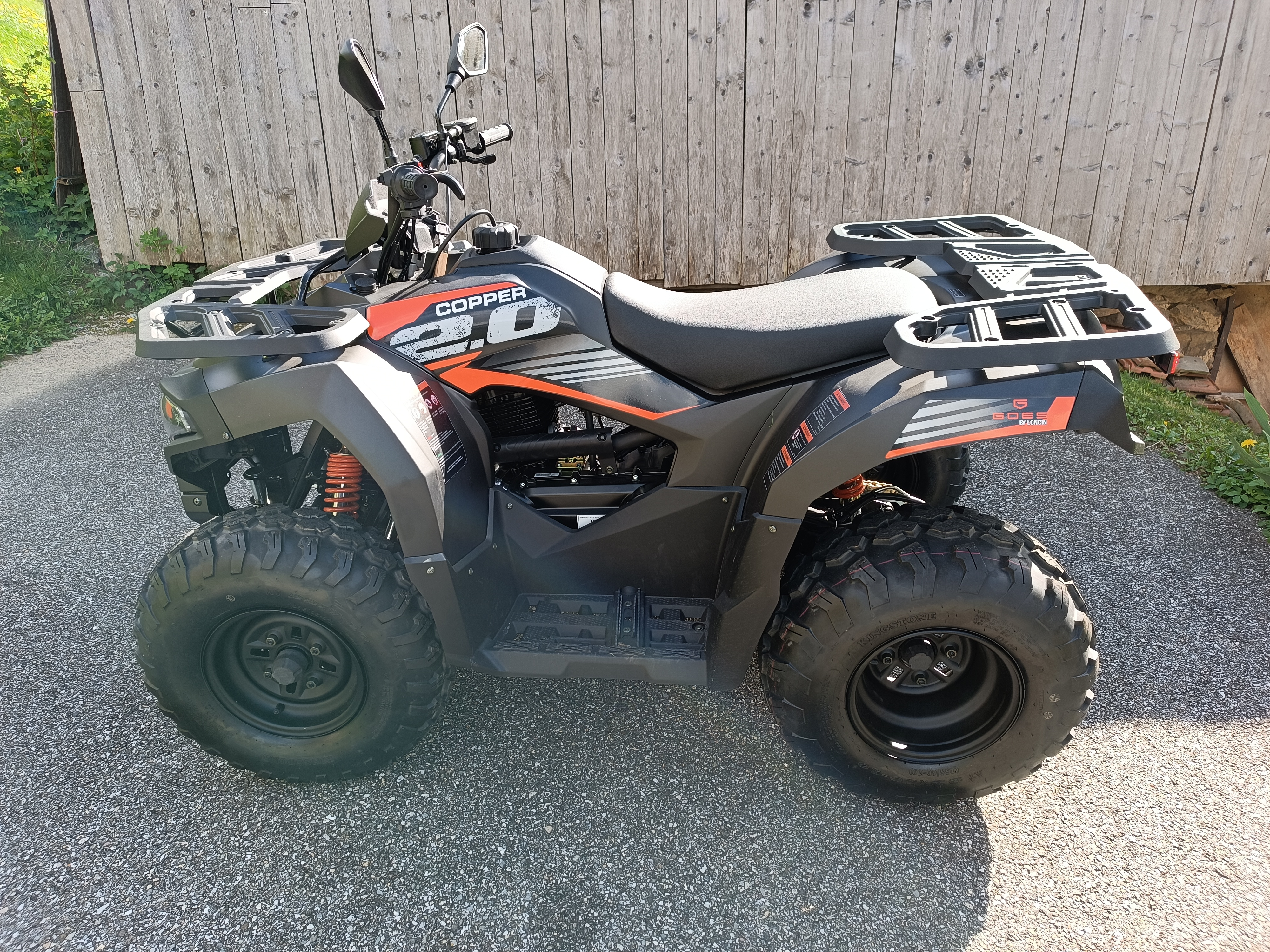Quad GOES Copper 2.0 200cc neuf à vendre