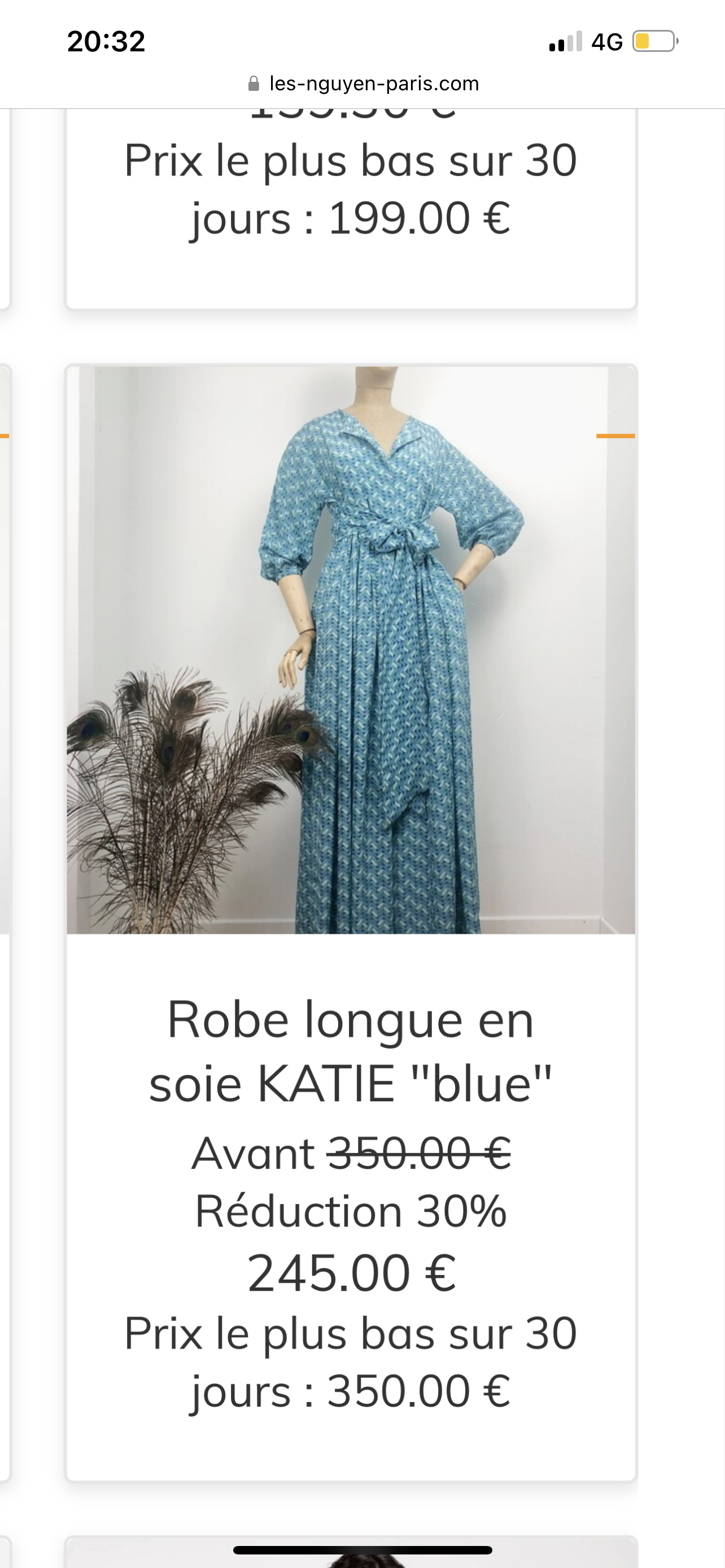 Élégante Robe Les NGUYEN pour femme - Miniature 2