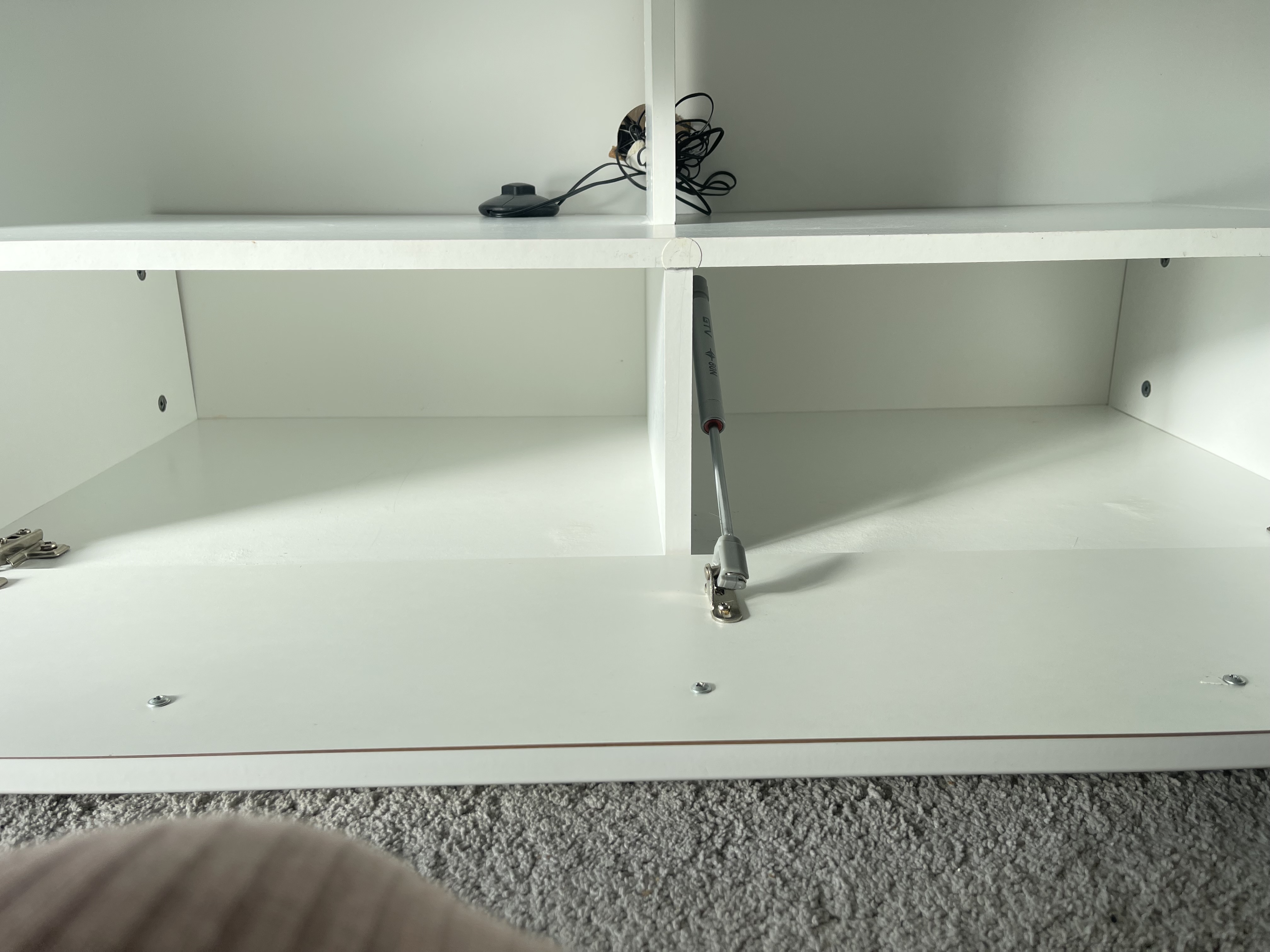Meuble de TV blanc - Miniature 2