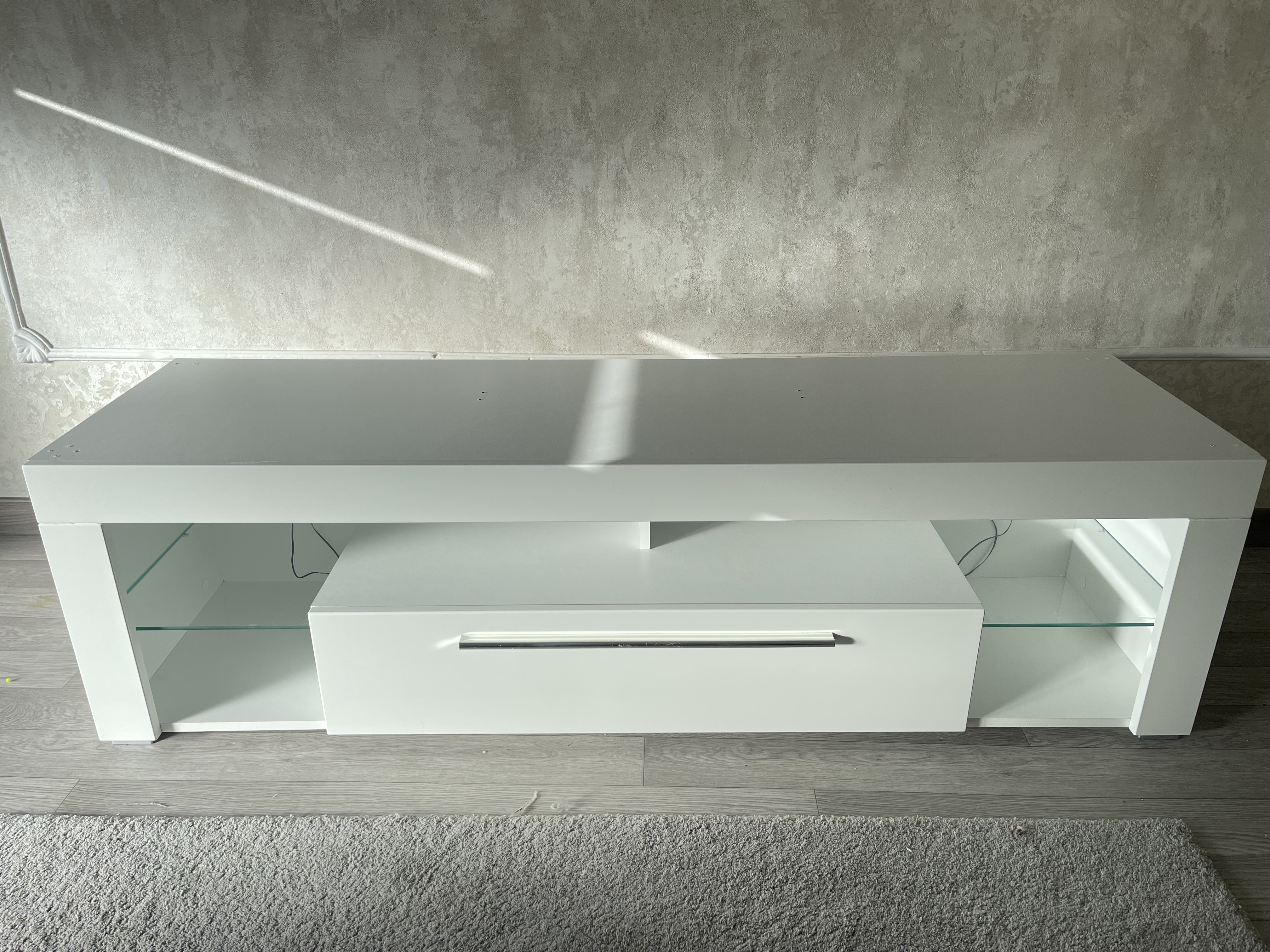Meuble de TV blanc