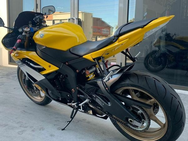 2016 Yamaha YZF-R6
