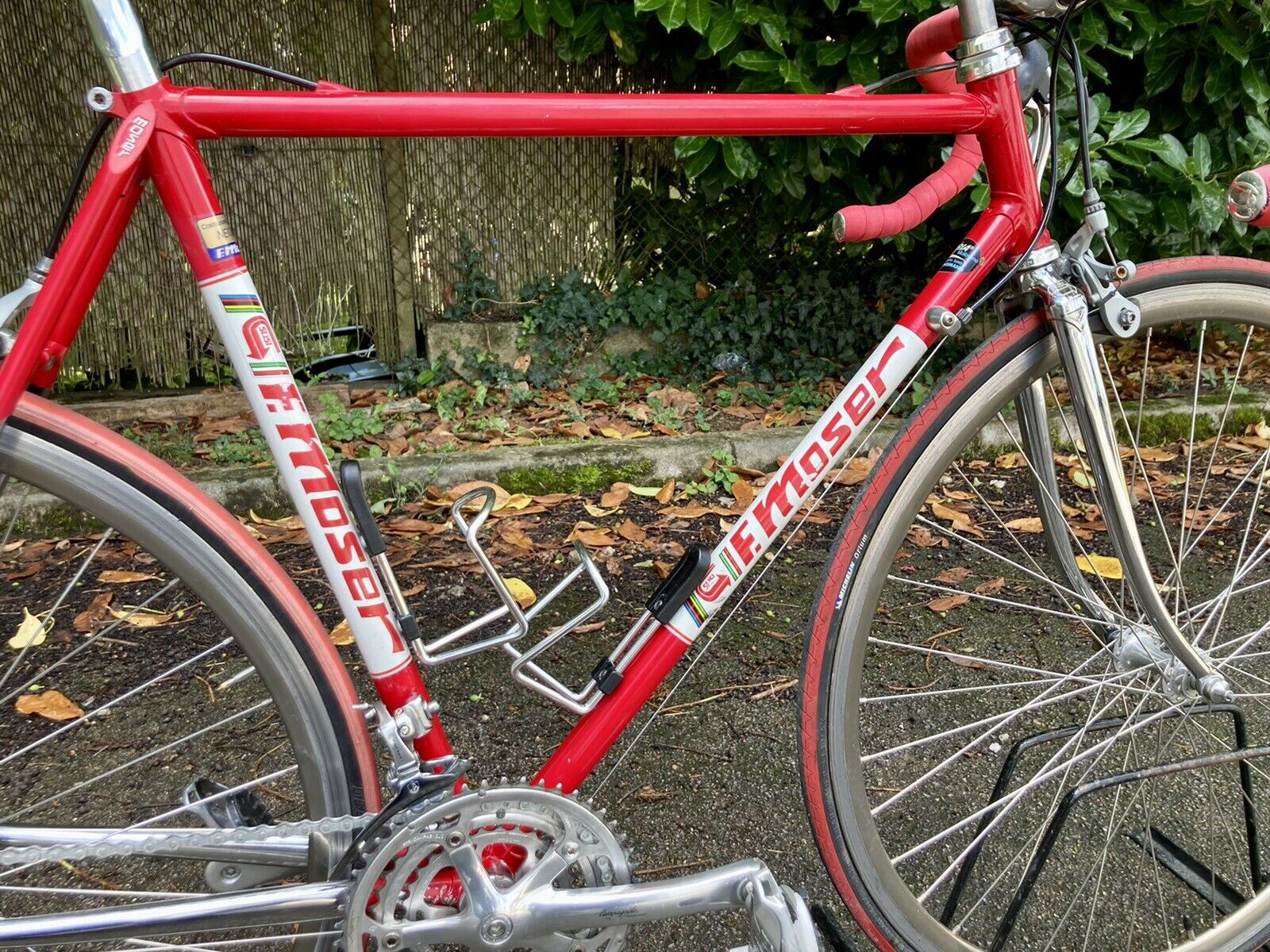 Vélo de course MOSER