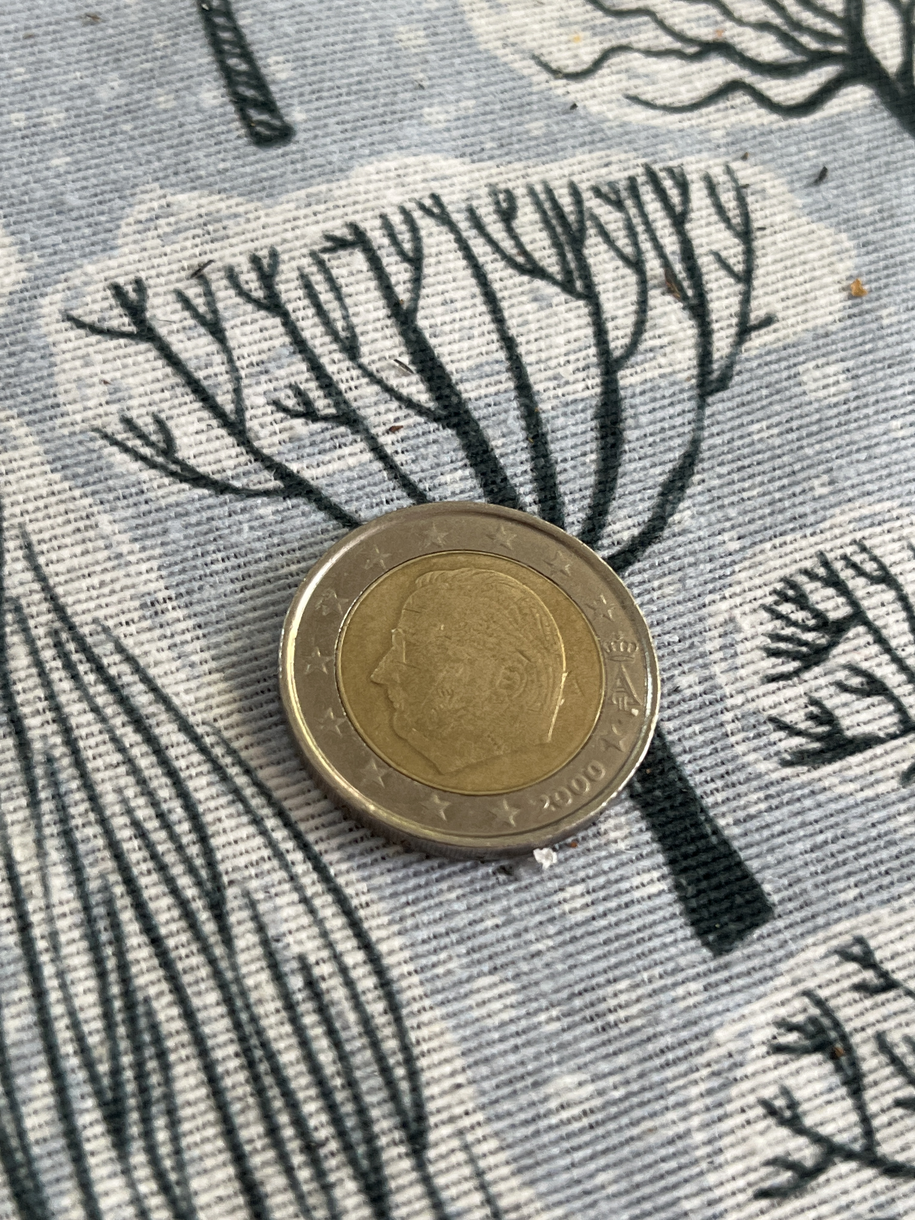 2 euro 2000,Albert ||