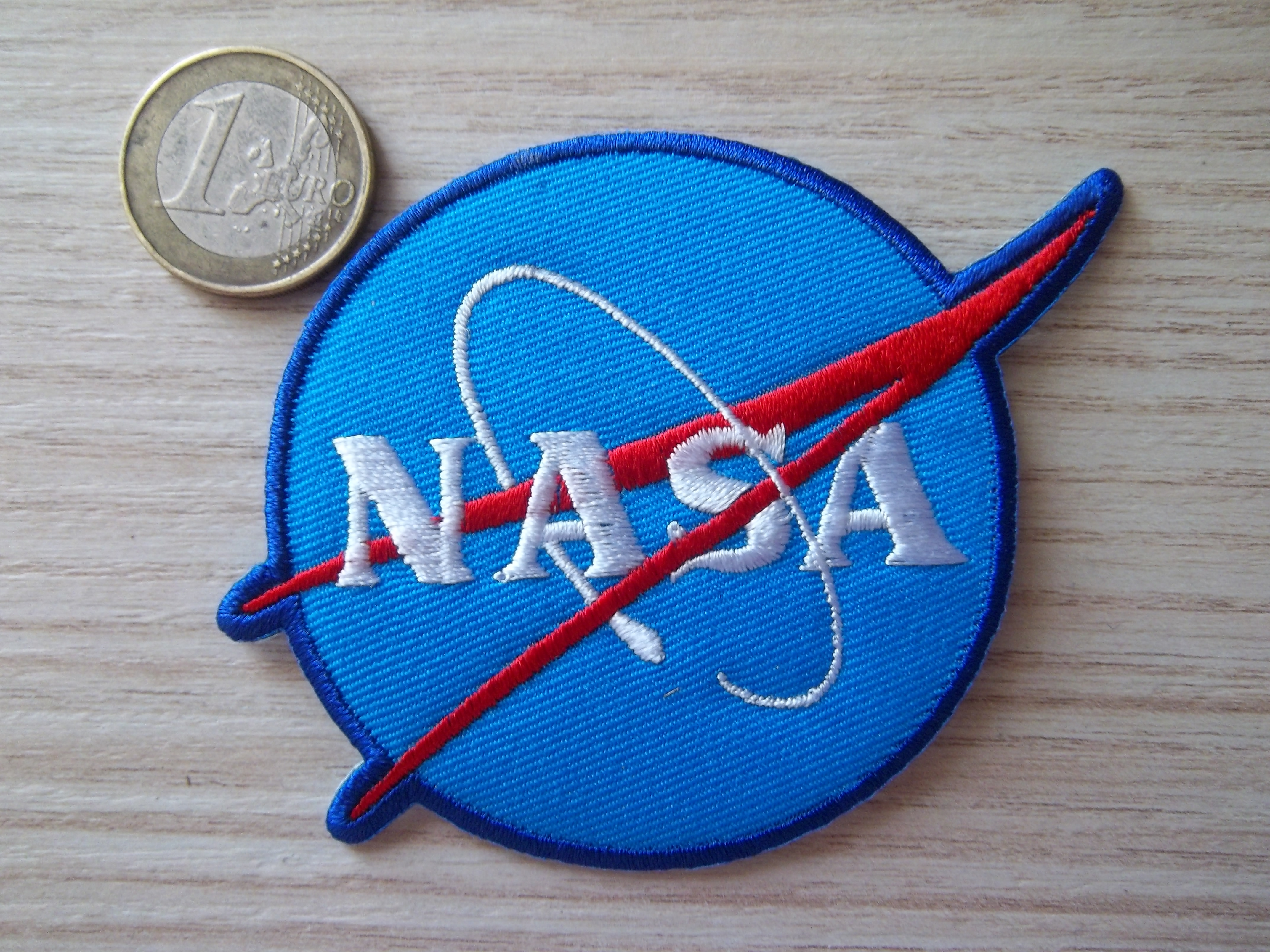 Écusson NASA bleu à vendre